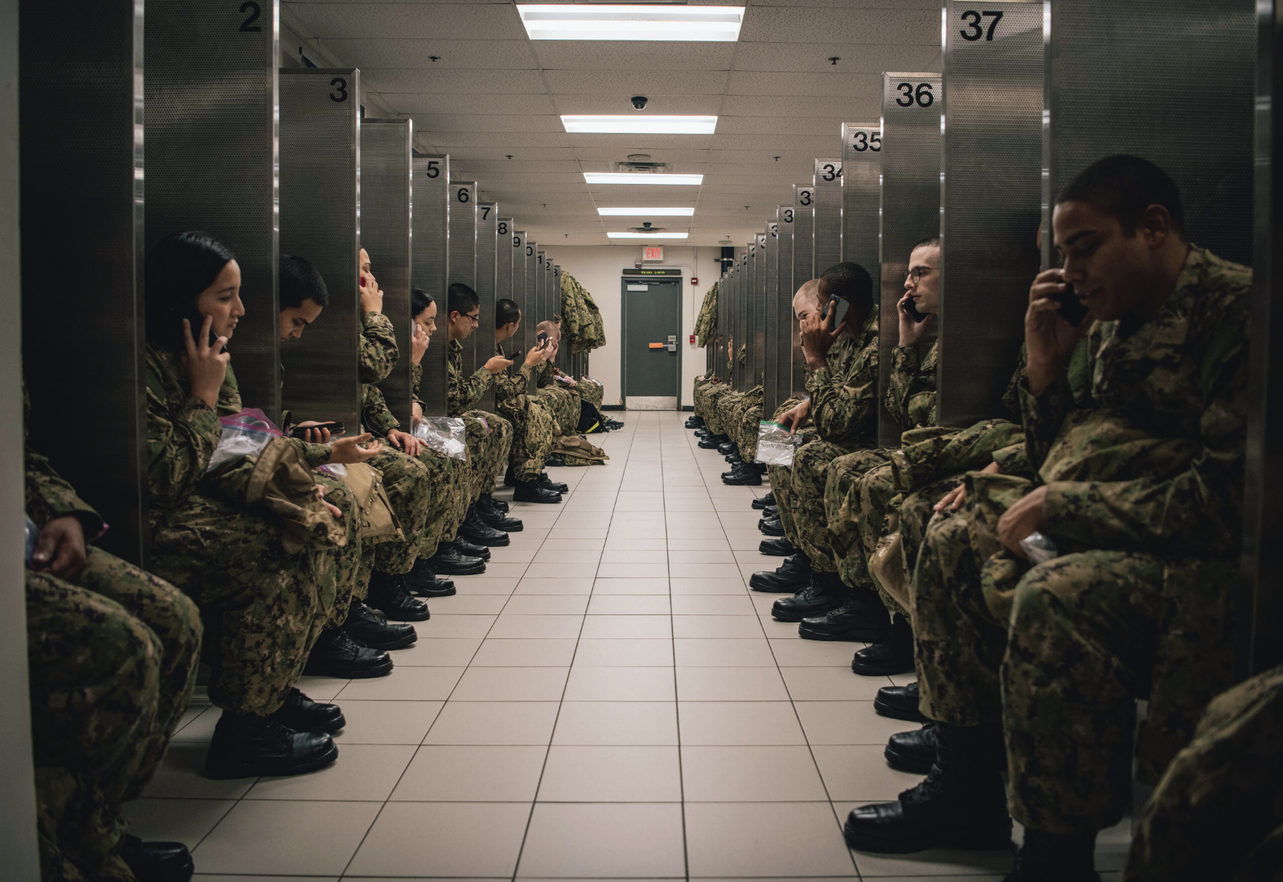 Participants in exercise Toxic Swell 2024 prepare and train for chemical, biological, radiological, and nuclear warfare, August 5, 2024, in Oahu,Hawaii (U.S. Air National Guard/Nicholas Perez)